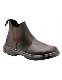 Portwest FW51 - Steelite Dealer Boot S1P - Brown